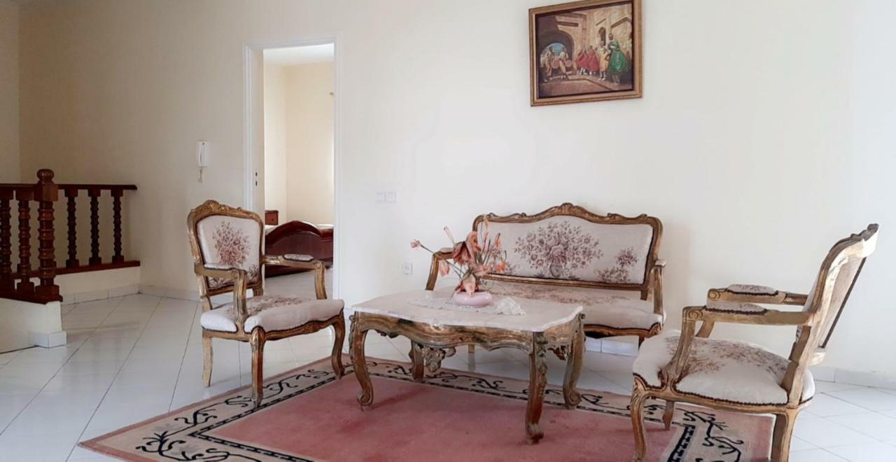 Votre Maison De Vacances En Bord De Mer - Harhoura Villa Rabat Dış mekan fotoğraf